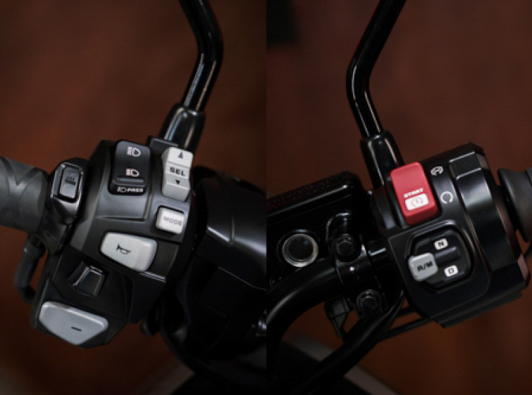 Мотоцикл Honda NC750X DCT с пробегом 6252 км