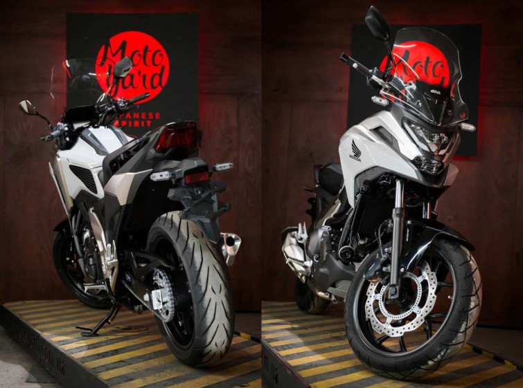 Мотоцикл Honda NC750X DCT с пробегом 6252 км