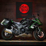 Мотоцикл Kawasaki Ninja 1000 с пробегом 9181 км