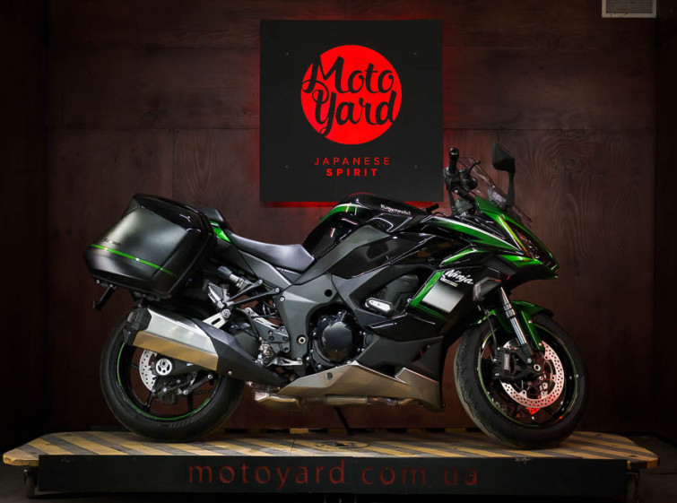 Мотоцикл Kawasaki Ninja 1000 с пробегом 9181 км