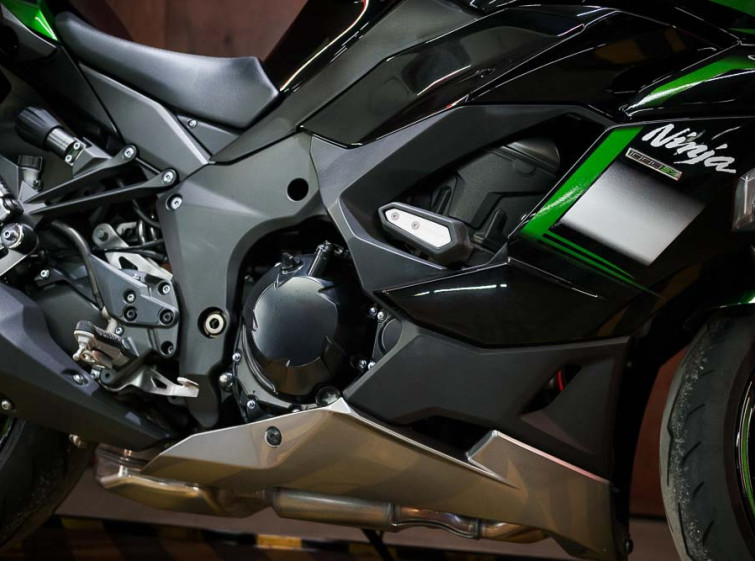 Мотоцикл Kawasaki Ninja 1000 с пробегом 9181 км