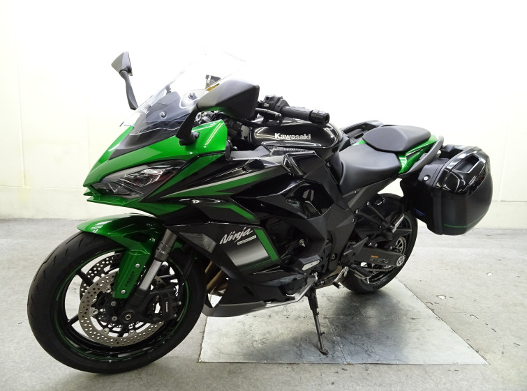 Мотоцикл Kawasaki Ninja 1000 с пробегом 9181 км