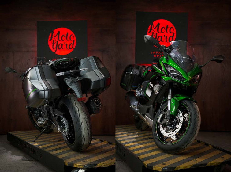Мотоцикл Kawasaki Ninja 1000 с пробегом 9181 км