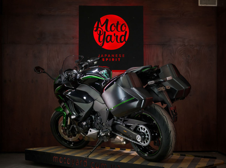 Мотоцикл Kawasaki Ninja 1000 с пробегом 9181 км
