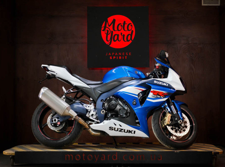Мотоцикл Suzuki GSX-R 1000 с пробегом 20438 км