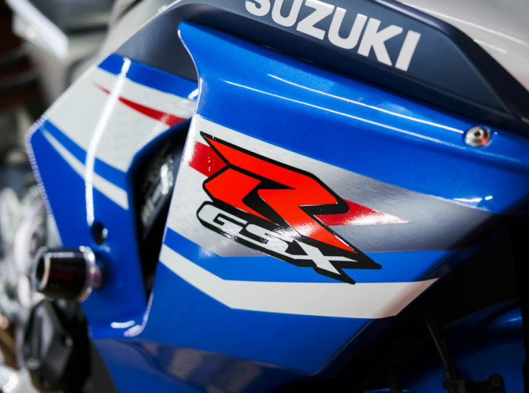 Мотоцикл Suzuki GSX-R 1000 с пробегом 20438 км