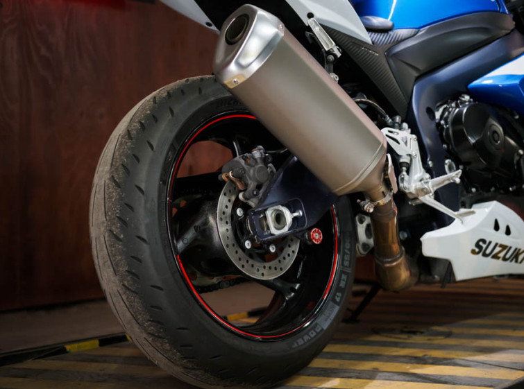 Мотоцикл Suzuki GSX-R 1000 с пробегом 20438 км