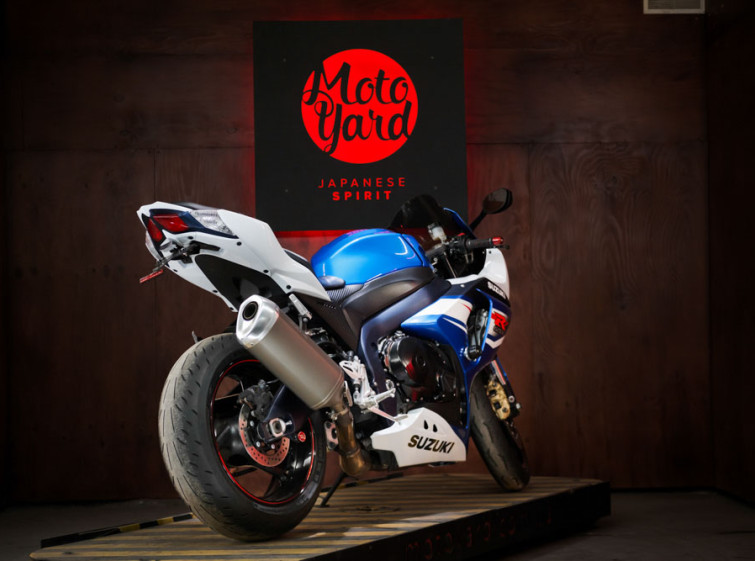 Мотоцикл Suzuki GSX-R 1000 с пробегом 20438 км