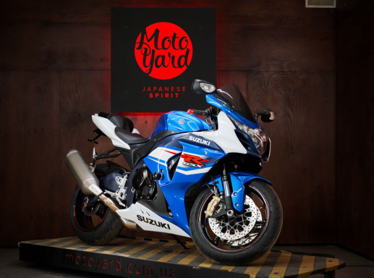 Мотоцикл Suzuki GSX-R 1000 с пробегом 20438 км