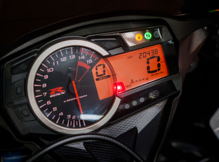 Мотоцикл Suzuki GSX-R 1000 с пробегом 20438 км