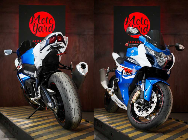 Мотоцикл Suzuki GSX-R 1000 с пробегом 20438 км