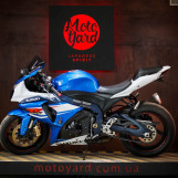 Мотоцикл Suzuki GSX-R 1000 с пробегом 20438 км