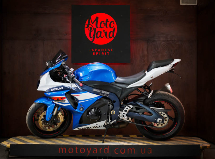 Мотоцикл Suzuki GSX-R 1000 с пробегом 20438 км
