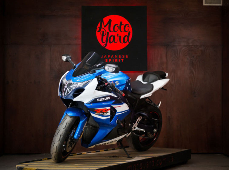 Мотоцикл Suzuki GSX-R 1000 с пробегом 20438 км