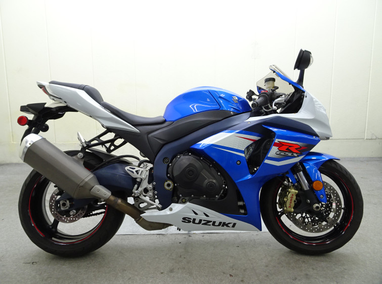 Мотоцикл Suzuki GSX-R 1000 с пробегом 23500 км