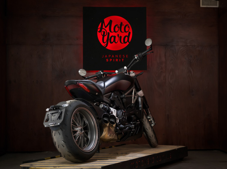 Мотоцикл Ducati X Diavel з пробігом 14989 км