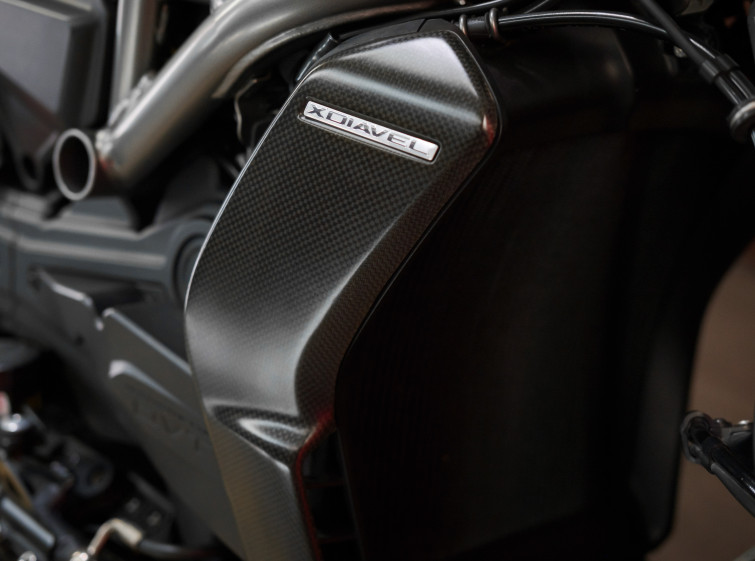 Мотоцикл Ducati X Diavel з пробігом 14989 км