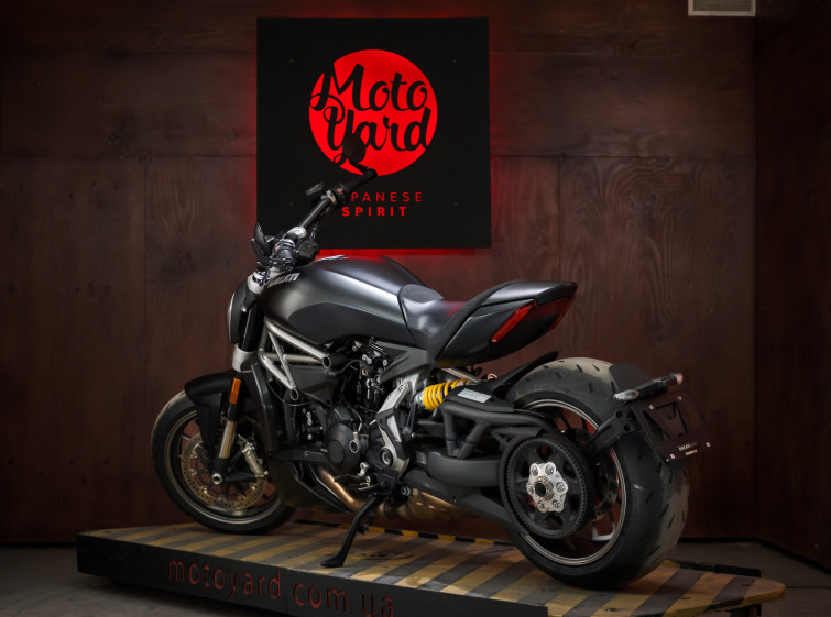 Мотоцикл Ducati X Diavel з пробігом 14989 км