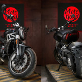 Мотоцикл Ducati X Diavel з пробігом 14989 км