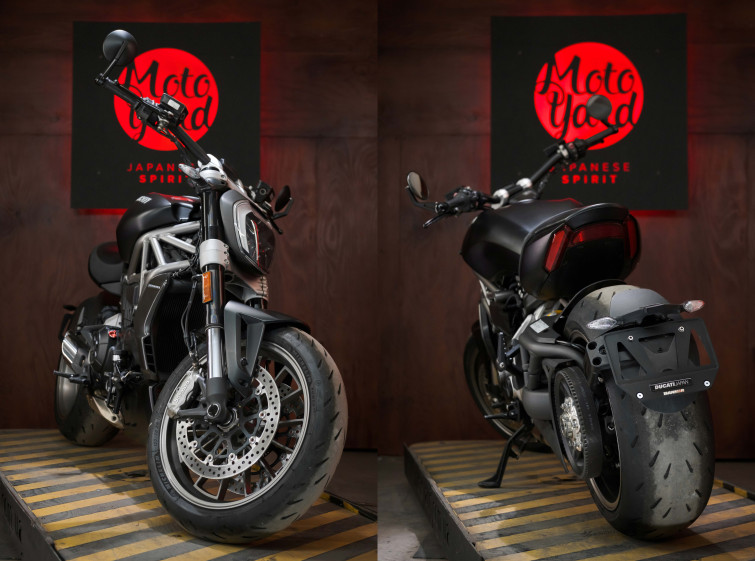 Мотоцикл Ducati X Diavel з пробігом 14989 км