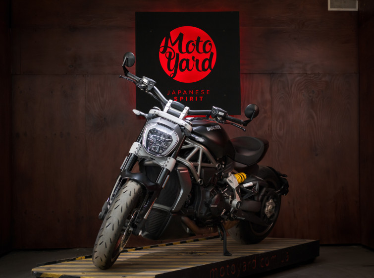 Мотоцикл Ducati X Diavel з пробігом 14989 км