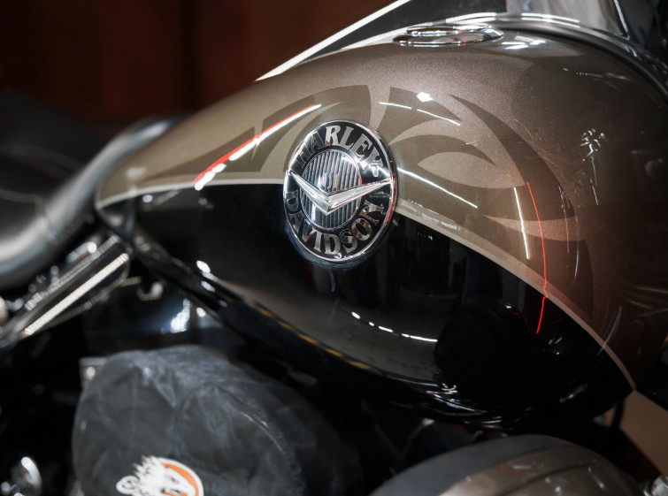 Мотоцикл Harley-Davidson Road King с пробегом 22652 км