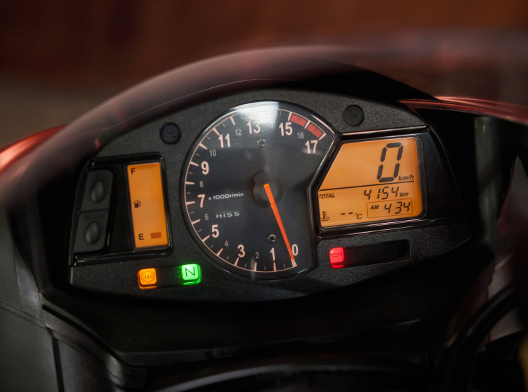 Мотоцикл Honda CBR600RR ABS с пробегом 4154 км