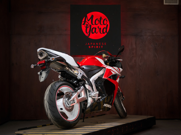 Мотоцикл Honda CBR600RR ABS с пробегом 4154 км