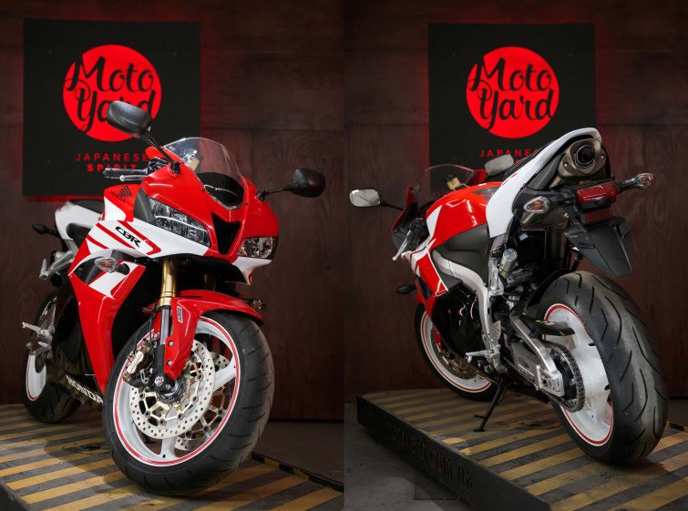 Мотоцикл Honda CBR600RR ABS с пробегом 4154 км