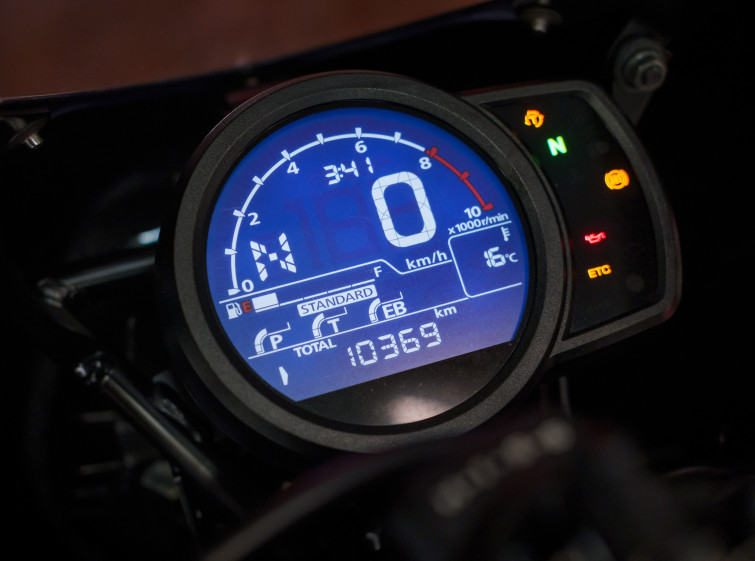 Мотоцикл Honda Hawk 11 с пробегом 10368 км