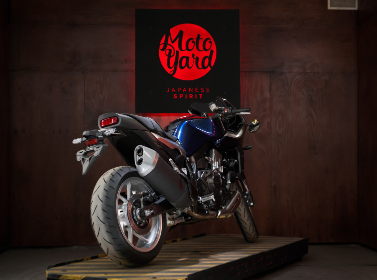 Мотоцикл Honda Hawk 11 с пробегом 10368 км