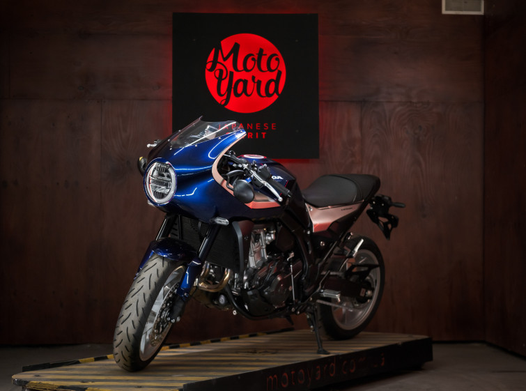 Мотоцикл Honda Hawk 11 с пробегом 10368 км