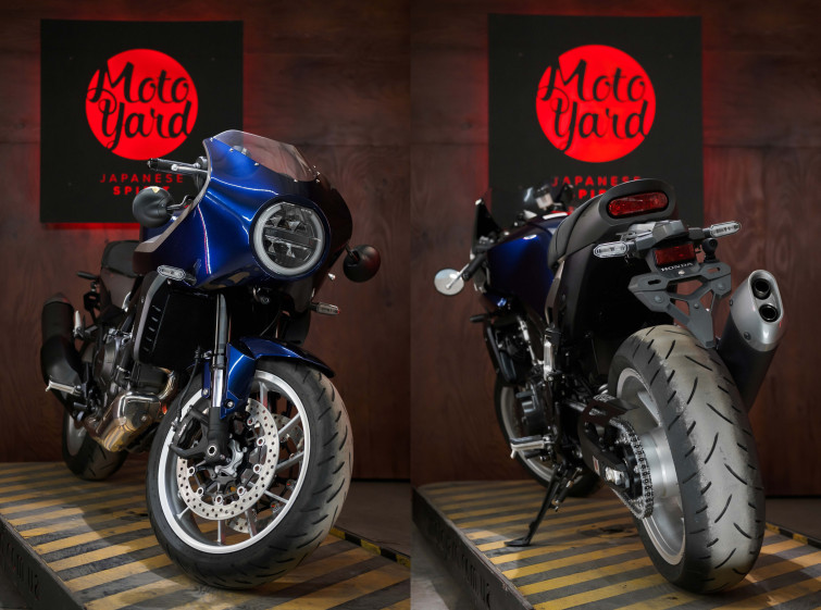 Мотоцикл Honda Hawk 11 с пробегом 10368 км