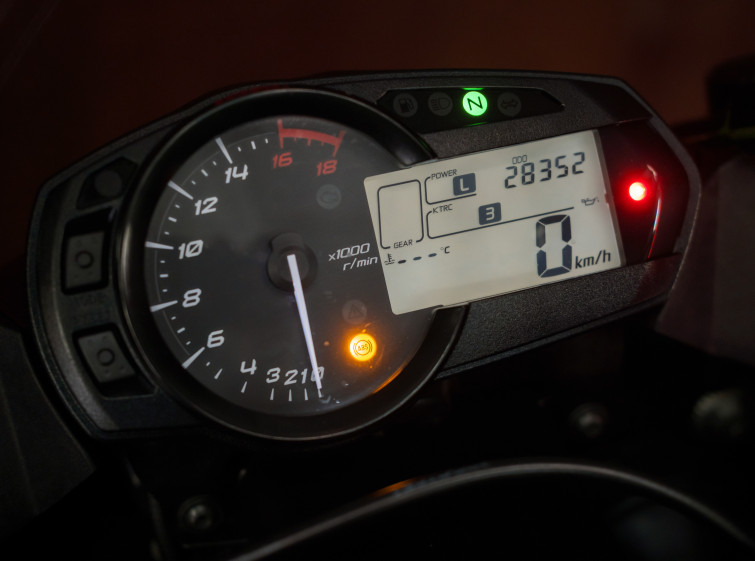 Мотоцикл Kawasaki Ninja ZX-6R с пробегом 28352 км