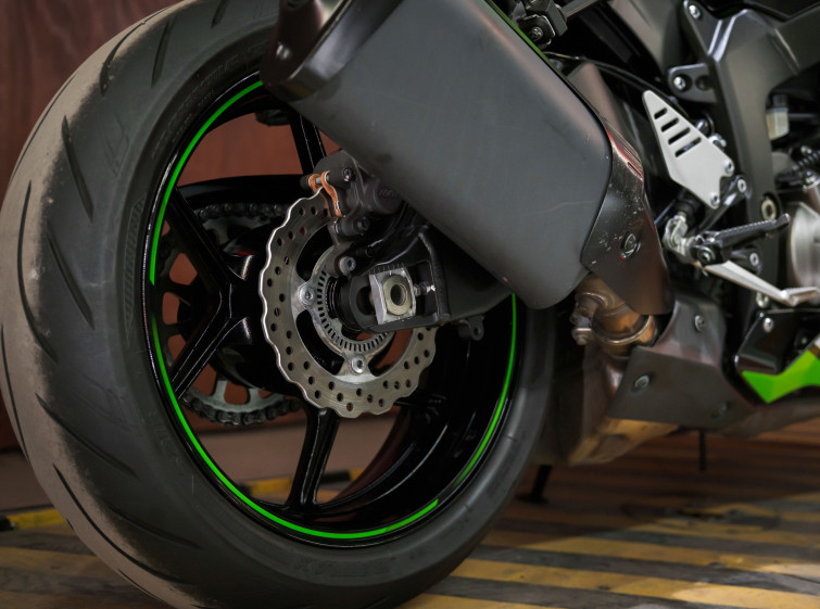 Мотоцикл Kawasaki Ninja ZX-6R с пробегом 28352 км