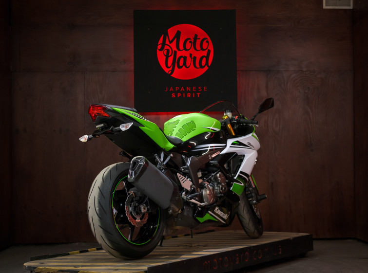 Мотоцикл Kawasaki Ninja ZX-6R с пробегом 28352 км