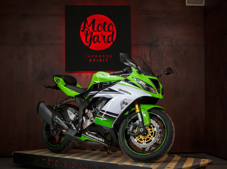 Мотоцикл Kawasaki Ninja ZX-6R с пробегом 28352 км