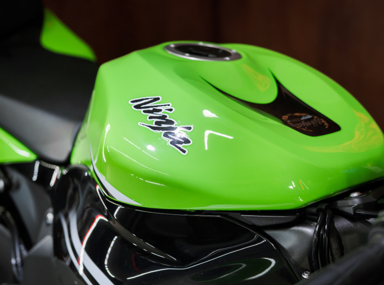 Мотоцикл Kawasaki Ninja ZX-6R с пробегом 28352 км
