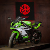 Мотоцикл Kawasaki Ninja ZX-6R с пробегом 28352 км