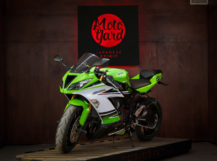Мотоцикл Kawasaki Ninja ZX-6R с пробегом 28352 км