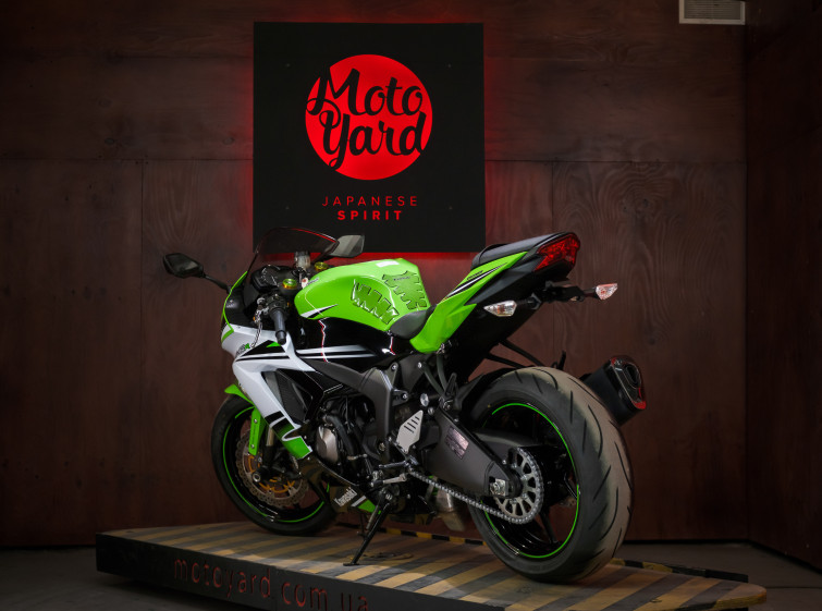 Мотоцикл Kawasaki Ninja ZX-6R с пробегом 28352 км
