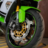 Мотоцикл Kawasaki Ninja ZX-6R с пробегом 28352 км