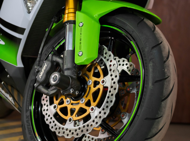 Мотоцикл Kawasaki Ninja ZX-6R с пробегом 28352 км
