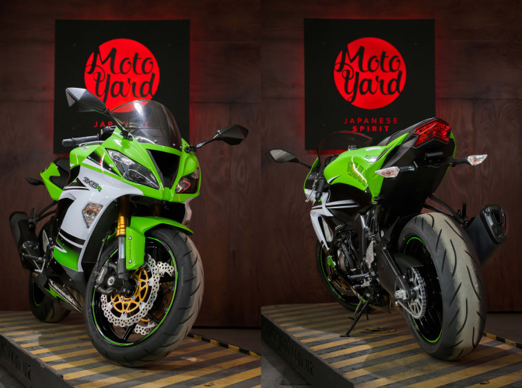 Мотоцикл Kawasaki Ninja ZX-6R с пробегом 28352 км