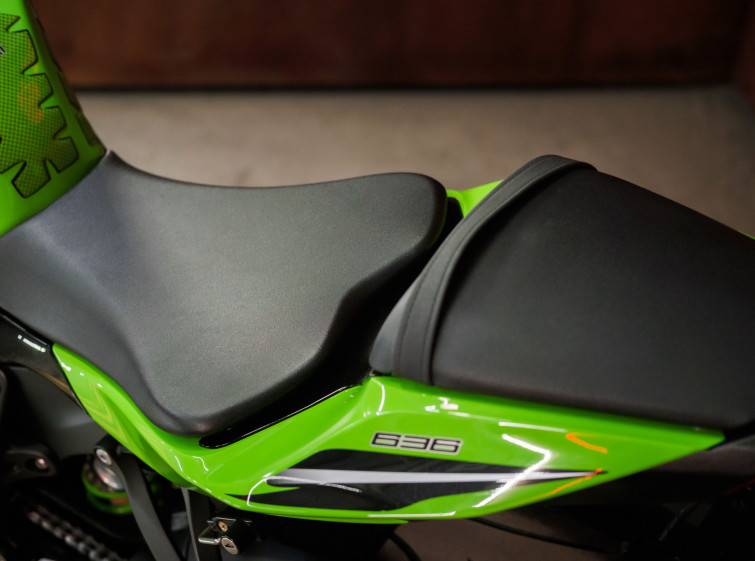 Мотоцикл Kawasaki Ninja ZX-6R с пробегом 28352 км