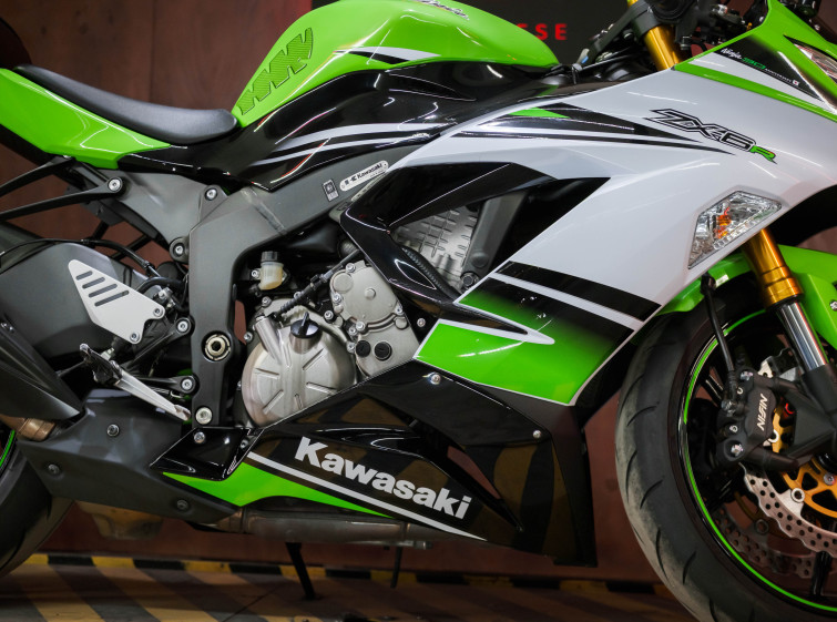 Мотоцикл Kawasaki Ninja ZX-6R с пробегом 28352 км