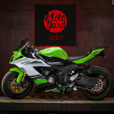 Мотоцикл Kawasaki Ninja ZX-6R с пробегом 28352 км