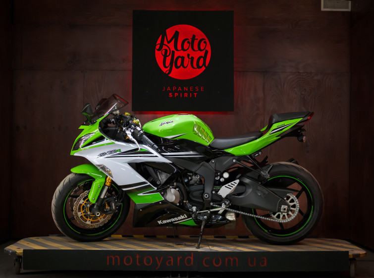 Мотоцикл Kawasaki Ninja ZX-6R с пробегом 28352 км