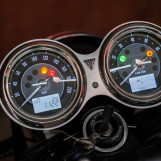 Мотоцикл Triumph Bonneville 120 з пробігом 1122 км