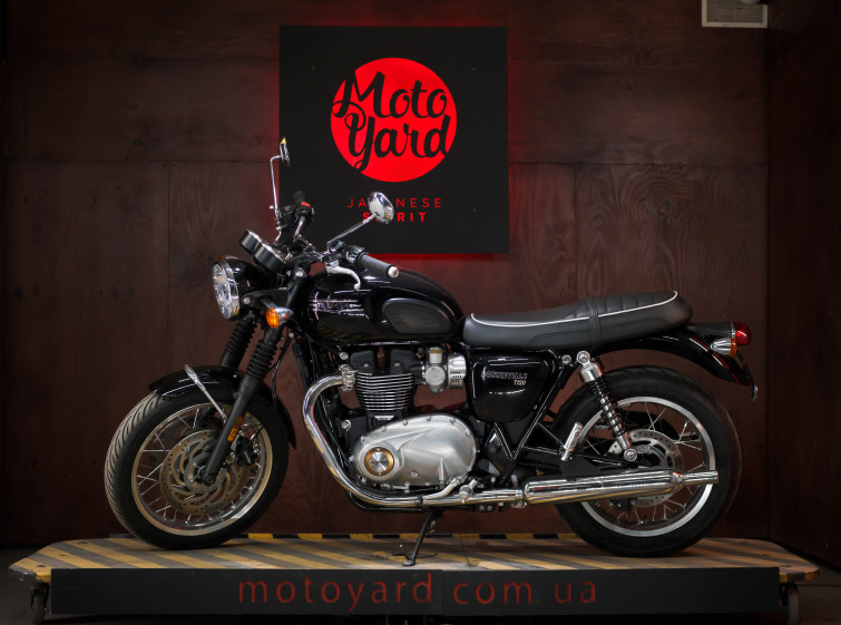 Мотоцикл Triumph Bonneville 120 з пробігом 1122 км